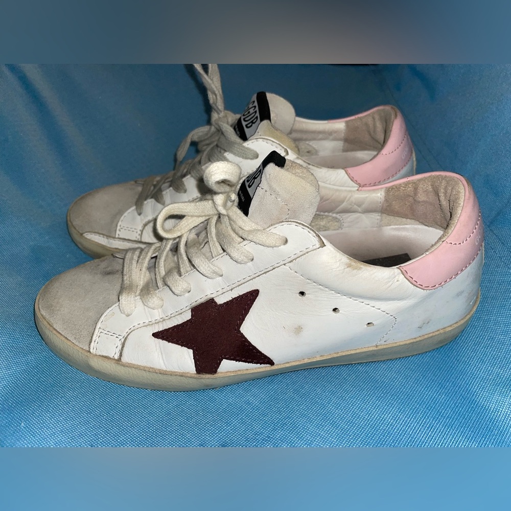 Golden Goose Superstars Size 37